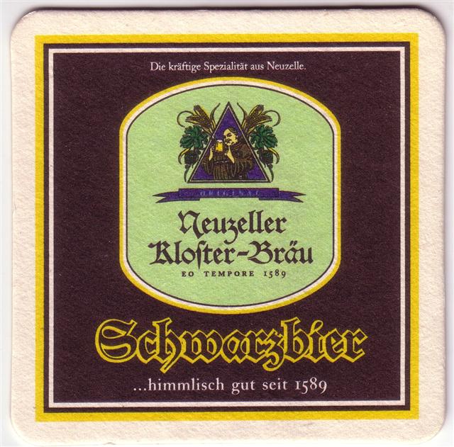 neuzelle los-bb kloster quad 3a (185-schwarzbier) 